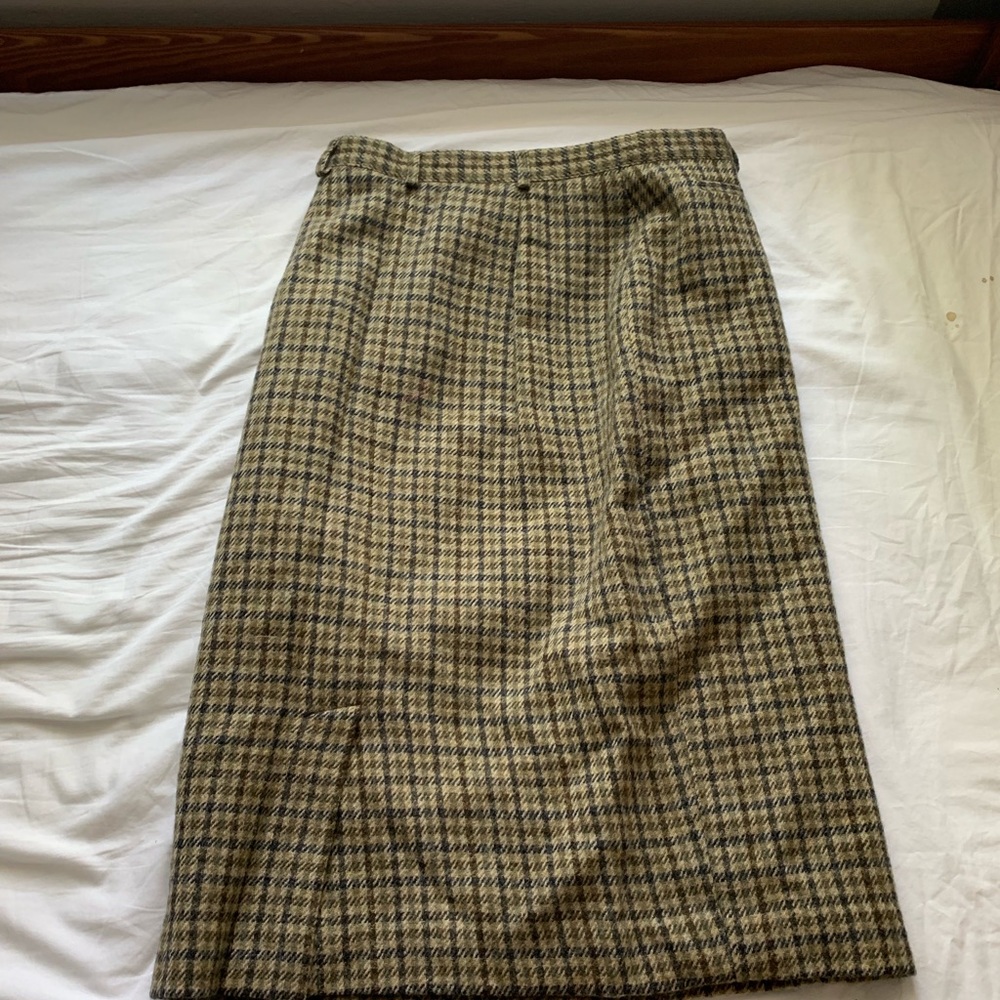Vintage Ralph Lauren plaid skirt - Picture 4 of 7
